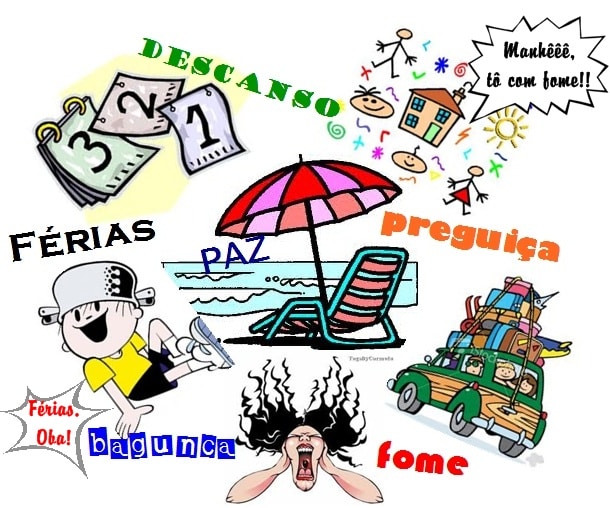 Blogagem coletiva: Férias de Verão