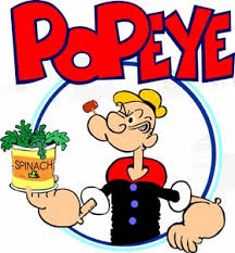 Popeye e o Espinafre