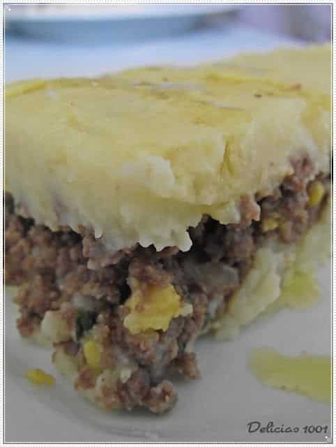 Escondidinho de Carne Moída