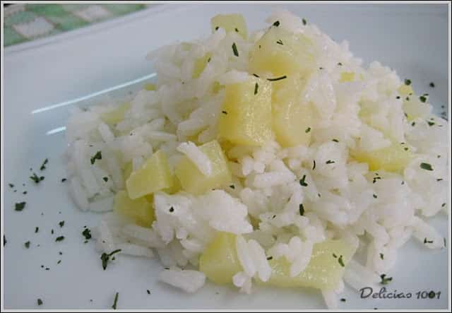 Arroz com Batata