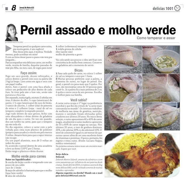 No Jornal do Meio – ed. 635