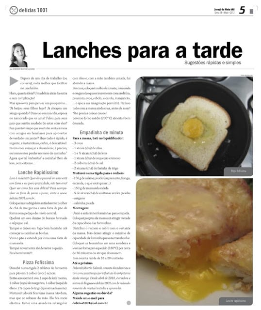 No Jornal do Meio – ed. 640