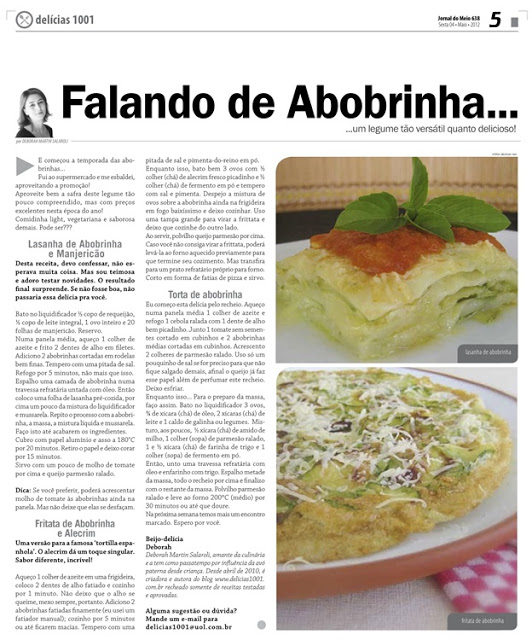 No Jornal do Meio – ed. 638