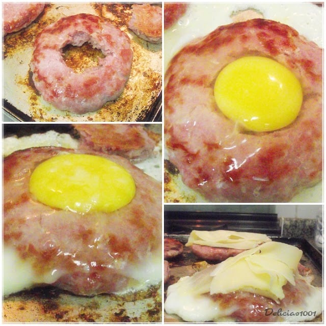 Cheese calabresa egg bacon salada – ufa!
