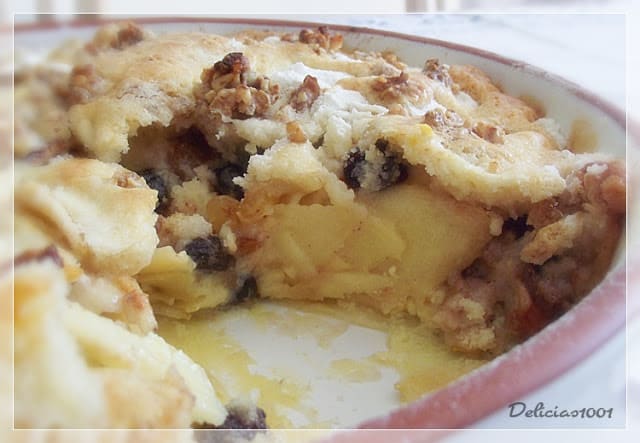 Crumble de Maçãs